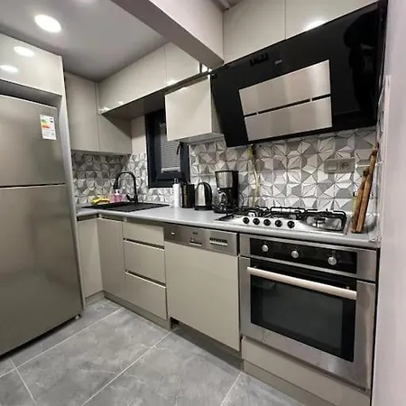 Luxury Furnished 2+1 Garden Flat