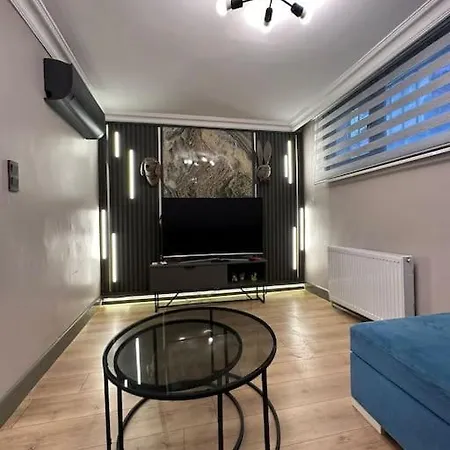 Luxury Furnished 2+1 Garden Flat Lejlighed Istanbul