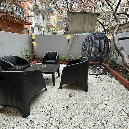 Luxury Furnished 2+1 Garden Flat
